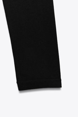 CAMISETA MANGA LARGA / Negro - Zara фото 6