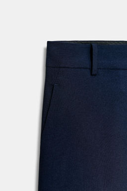 PANTAL?N WIDE LEG TIRO ALTO ZW COLLECTION / Marino - Zara фото 7