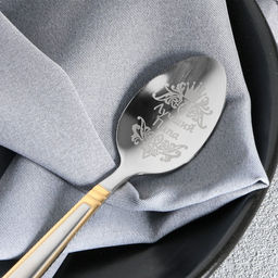 Ложка чайная с гравировкой Лучший папа, 3 х 14 см - Семейные традиции фото 5