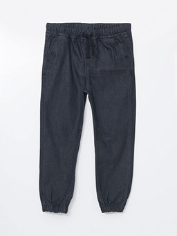 Beli Lastikli Erkek Bebek Jean Pantolon
