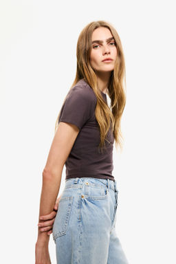 Camiseta corta - H&m фото 8