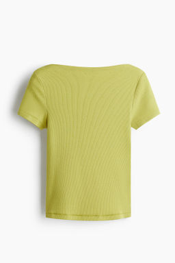 Top de canal? con escote barco - H&m фото 2