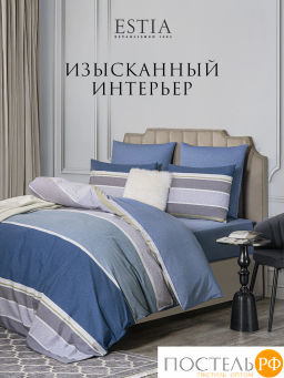 Простыня на резинке Estia МАРЛИН хлопок-сатин  фото 11