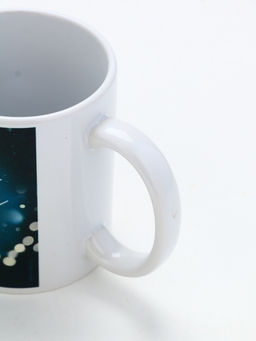 Кружка новогодняя керамическая «Тепла и уюта в Новом году!», лошадь, 320 мл