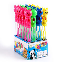 Цена за 24 шт. Мыльные пузыри Зверятки 26 см МИКС - Simaland фото 4