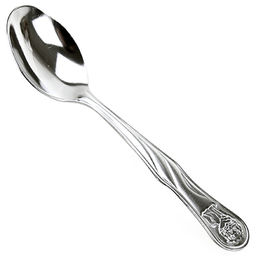 Левушка Ложка чайная из нержавеющей стали 13см, s1,5мм (Россия)