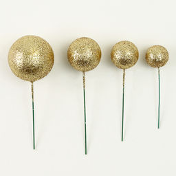 Набор для украшения Бусины, цвет золото - Страна карнавалия фото 3