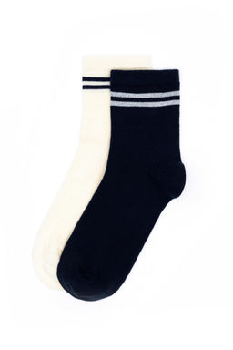 Женские белые носки