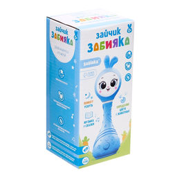 Интерактивная игрушка "Умный зайчик ZABIAKA" SL-06871A голубой