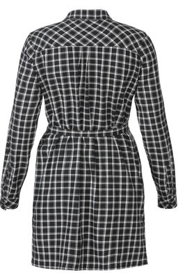 Фланелевая рубашка-туника ESMARA гусиная лапка  фото 4