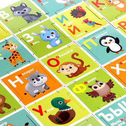 Напольный пазл Собираем алфавит - Puzzle time фото 3