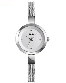 Часы наручные Skmei женские кварцевые 1390silver