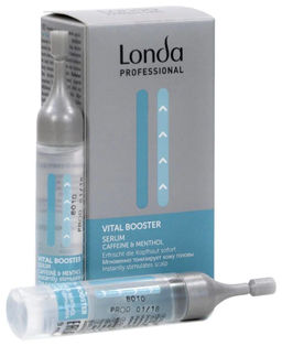 Укрепляющая сыворотка Vital booster, 6 ампул х 10мл Londa