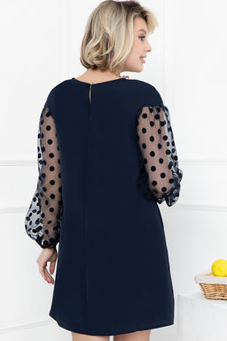 ПЛАТЬЕ АМПЕЛАЙО (БЛУ) - Bellovera фото 5