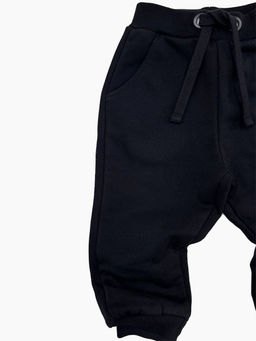 Брюки для мальчика 22-6819 черный - Mini maxi фото 7