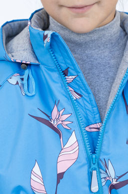 Комбинезон демисезонный голубые птички - Arctic kids фото 19