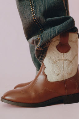 COWBOY BOOTS - Zara фото 8