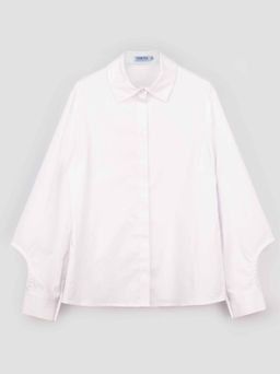 Блузка с длинными рукавами - Смена фото 5