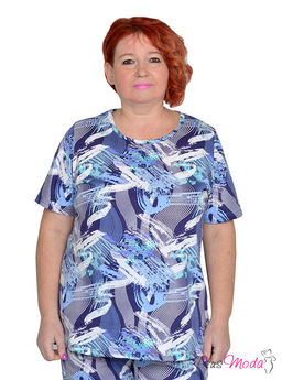 Футболка Модель №1875 размеры 44-84