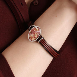 Браслет из муранского стекла