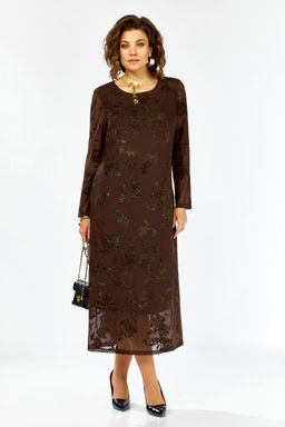 Костюм LADY SECRET 25306 коричневый + черный