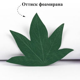 Blumentag Молд пластиковый FIOM-21 1 шт 01 Лист пиона - L  фото 7