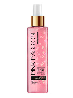 Белита-М Pink Passion Спрей-шиммер для тела Парфюмированный Магия феромонов 150г