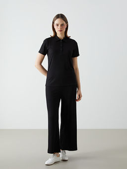 Beli Lastikli Geni? Pa?a Kad?n Pantolon