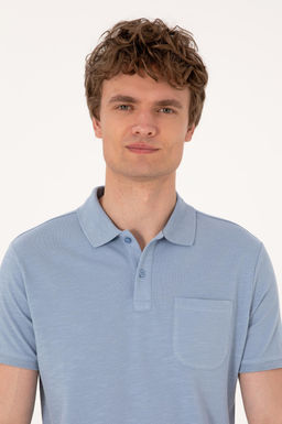 Erkek Mavi Ti__rt Sepette S_rpriz _ndirim - U.s. polo assn фото 2