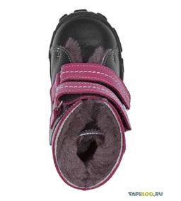 Ботинки детские мех - Tapiboo фото 8
