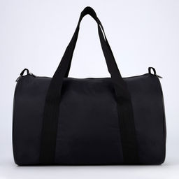 Сумка спортивная Power на молнии, цвет чёрный - Nazamok фото 5