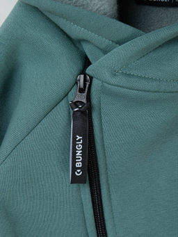 Комбинезон-косуха с капюшоном и клапаном Море утепленный - Bungly фото 5