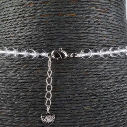 Бусы на увеличение из Горного Хрусталя огранка - Радуга самоцветов фото 2