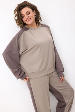 Костюм BegiModa 3102 фиолетовый кварц фото 7
