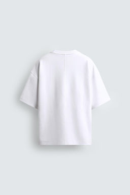 INTERLOCK LABEL SWEATSHIRT - Zara фото 8