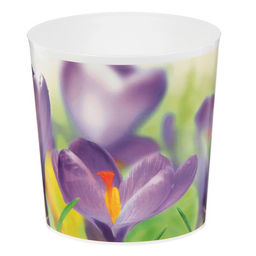 Цена за 3 шт. Кашпо «Крокусы», 1.6 л