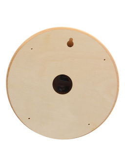 Термометр - гигрометр для бани и сауны «Круглый», деревянный, «Добропаровъ»