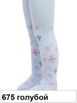 Колготки дет. TIP-TOP 4С-02СП, р.92-98 (24)** - 675 голубой - Conte elegant фото 12