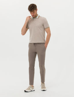 Bej Klasik Jogger Pantolon - Pierre cardin фото 3