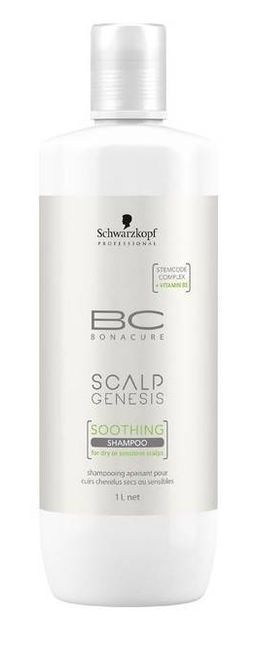 Bonacure scalp genezis шампунь для сухой и чувствительной кожи - Schwarzkopf professional фото 2