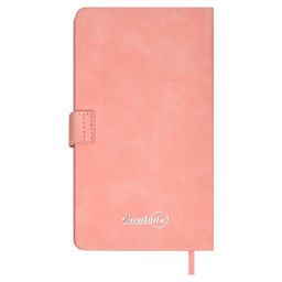 Ежедневник недатированный ESCALADA, А6+, 120 л., арт. 64038/ 20 БЕЙБИСКИН РОЗОВЫЙ  фото 11