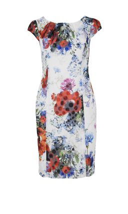 Платье, бело-пестрое - Heine фото 2