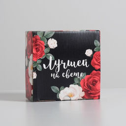 Коробкапенал Лучшей на свете, 15 15 7 см - Дарите счастье фото 2