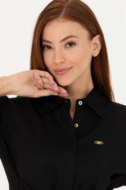 Скидка с скидкой с скидкой с скидкой с черным ткацким платьем в корзине - U.s. polo assn фото 2