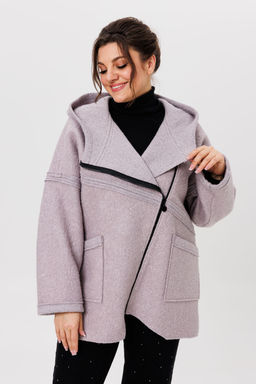 Пальто Michel Chic 363/1 темно-серый  фото 33