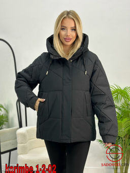 Куртка женская с капюшоном зимняя - Bruno фото 4