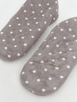 Puantiyeli Kayd?rmaz Tabanl? Kad?n Ev ?orab?