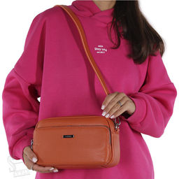 Сумка женская 270179 orange Velina Fabbiano-Safenta/30  фото 2