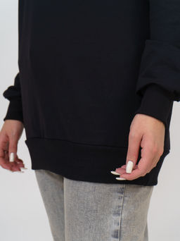 0055 Туника "Черный"