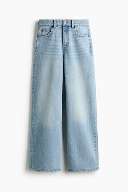 Wide High Waist Jeans